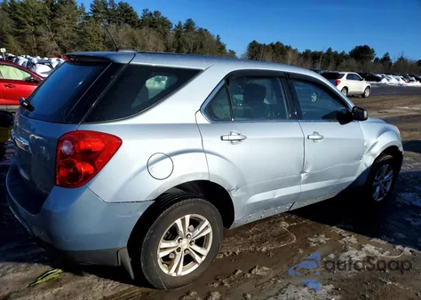 2015 Chevrolet Equinox Ls z USA, uszkodzony, nr VIN 2GNFLEEK4F6175318